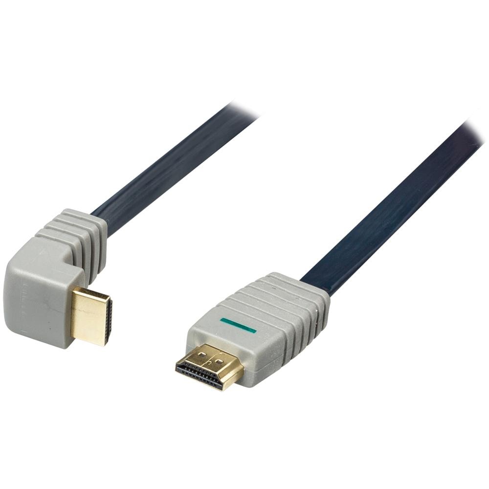 BVL1335 5m HDMI HDMI Nero, Grigio cavo HDMI - Foto 1