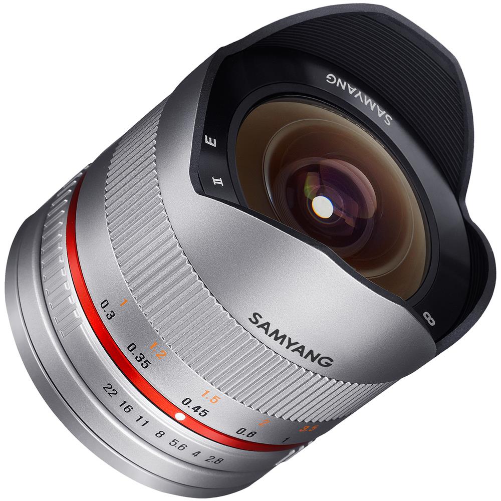 8mm F2.8 UMC Fish-eye II, Obiettivo ampio, SLR, 11/8, APS-C, Canon M, Canon - Foto 2