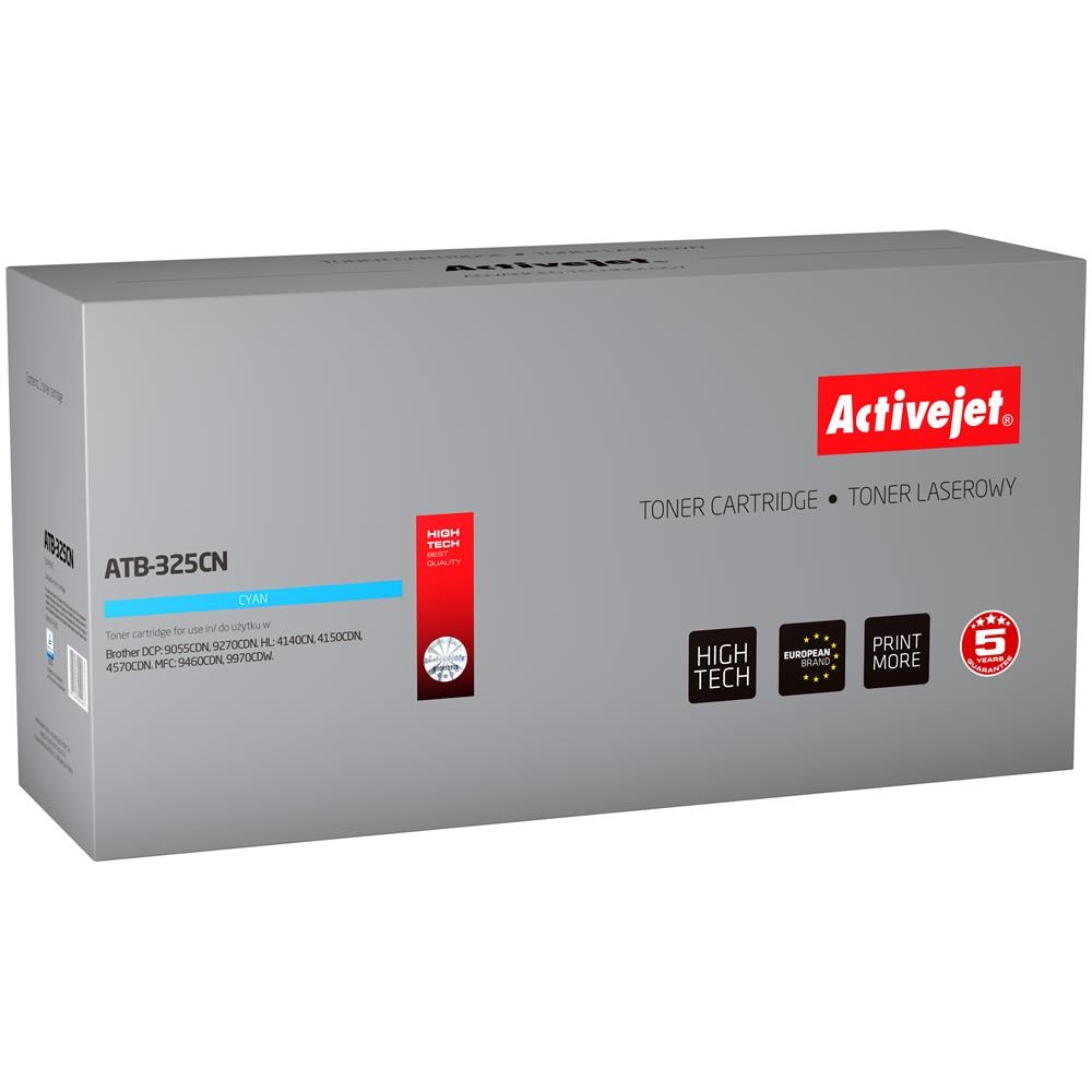ATB-325CN, Cartuccia, Ciano, Laser, Brother, 9055CDN, 9270CDN, 4140CN, 4150CDN, 4570CDN, 9460CDN, 9970CDW, TN-325C - Foto 2