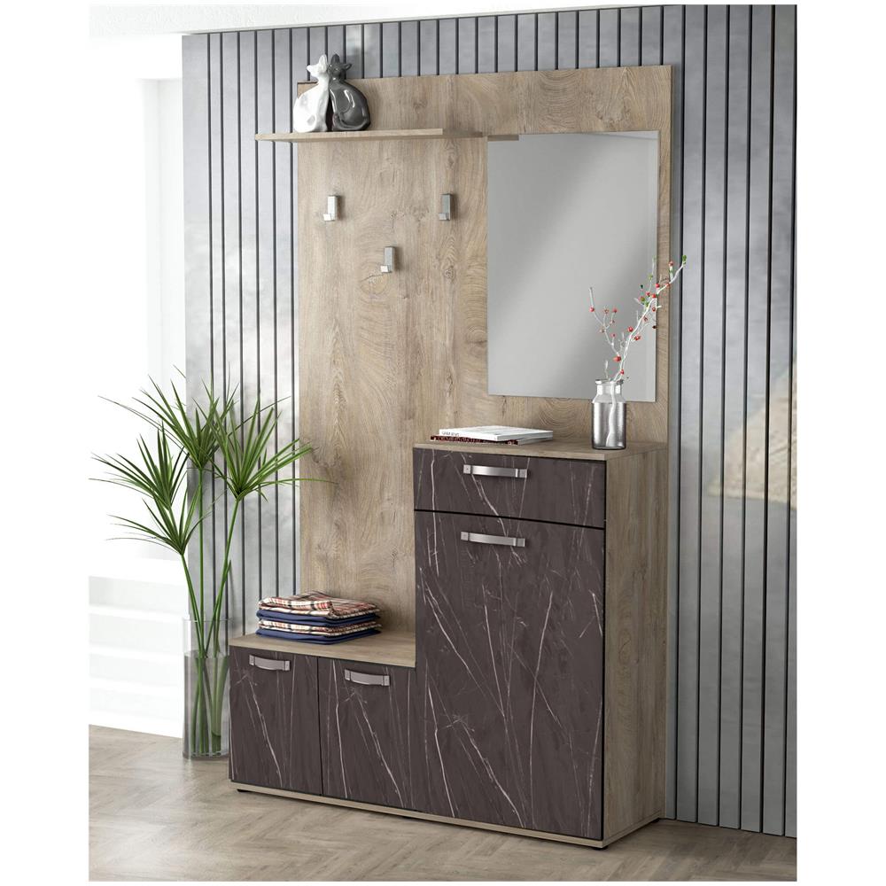 Bisca - Mobile Ingresso Con Attaccapanni - Foto 4