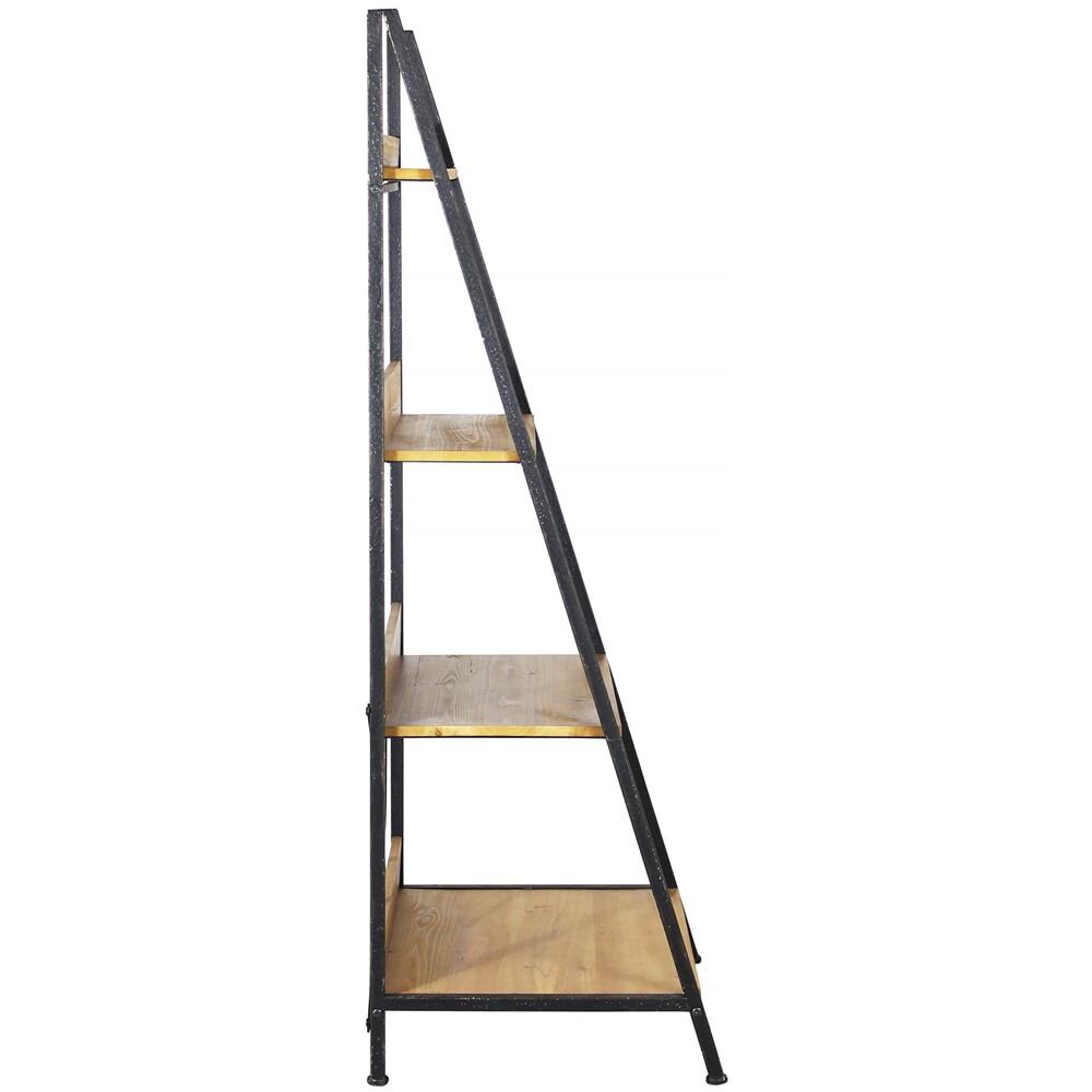 Specter - Libreria Industrial In Legno E Acciaio - Foto 2