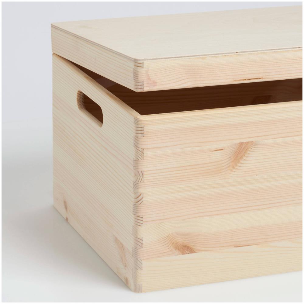 Contenitore Portaoggetti, Organizer Con Coperchio, 30 L, Zeller - Foto 7