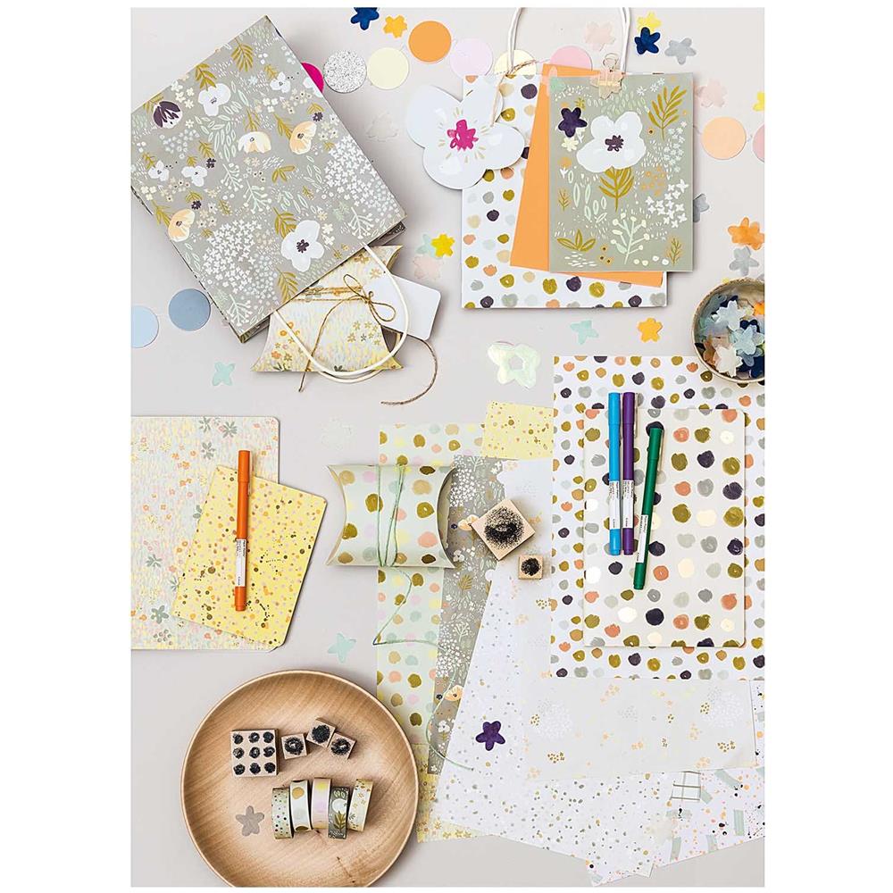 Timbri - Punti Di Vernice - Inchiostro Nero - Foto 1