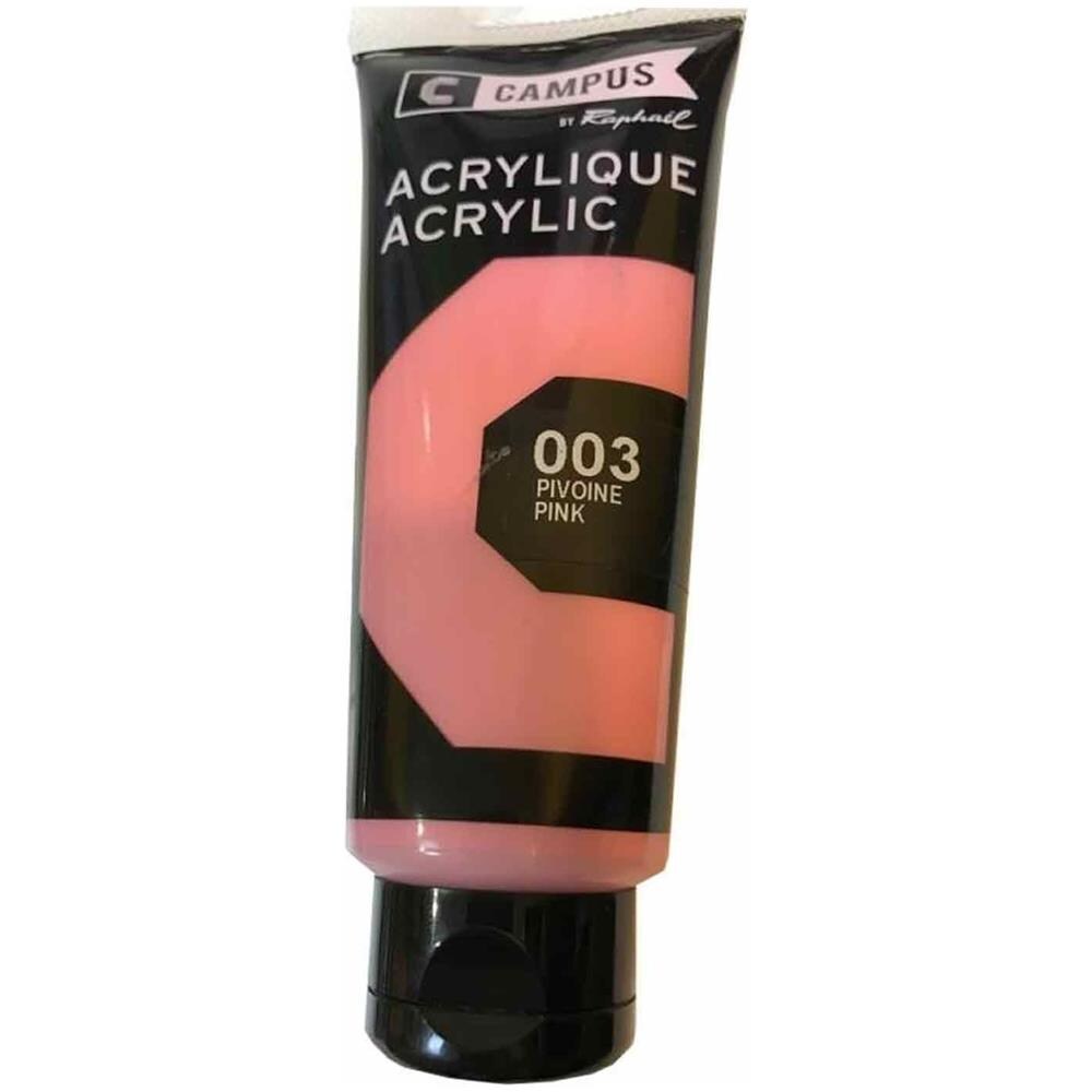 Pittura Acrilica 100 Ml - Rosa Peonia N°003 - Foto 1
