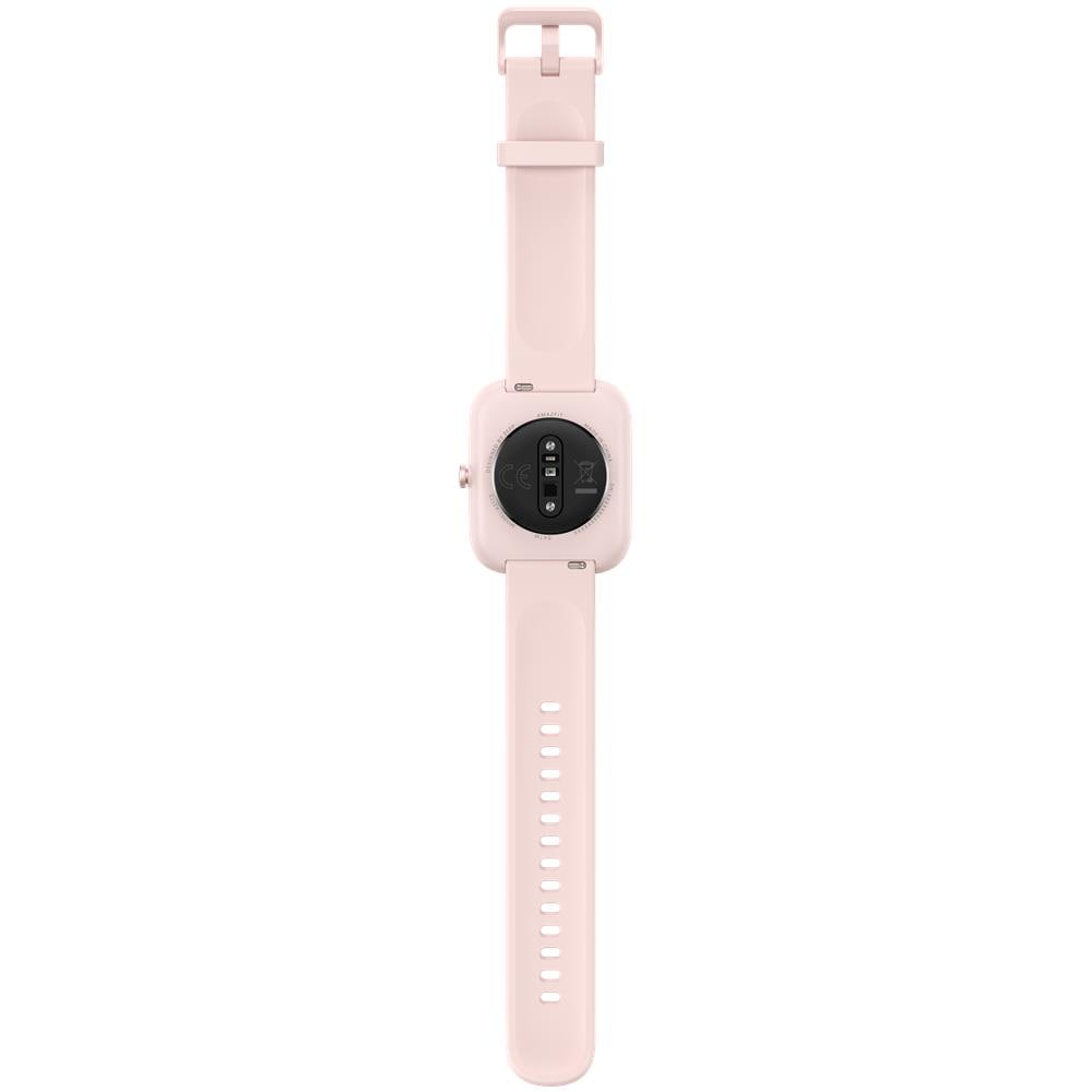 Smartwatch Bip 3 Pro Display1.69" TFT 44 mm Digitale Touch screen GPS Colore Rosa - Foto 8