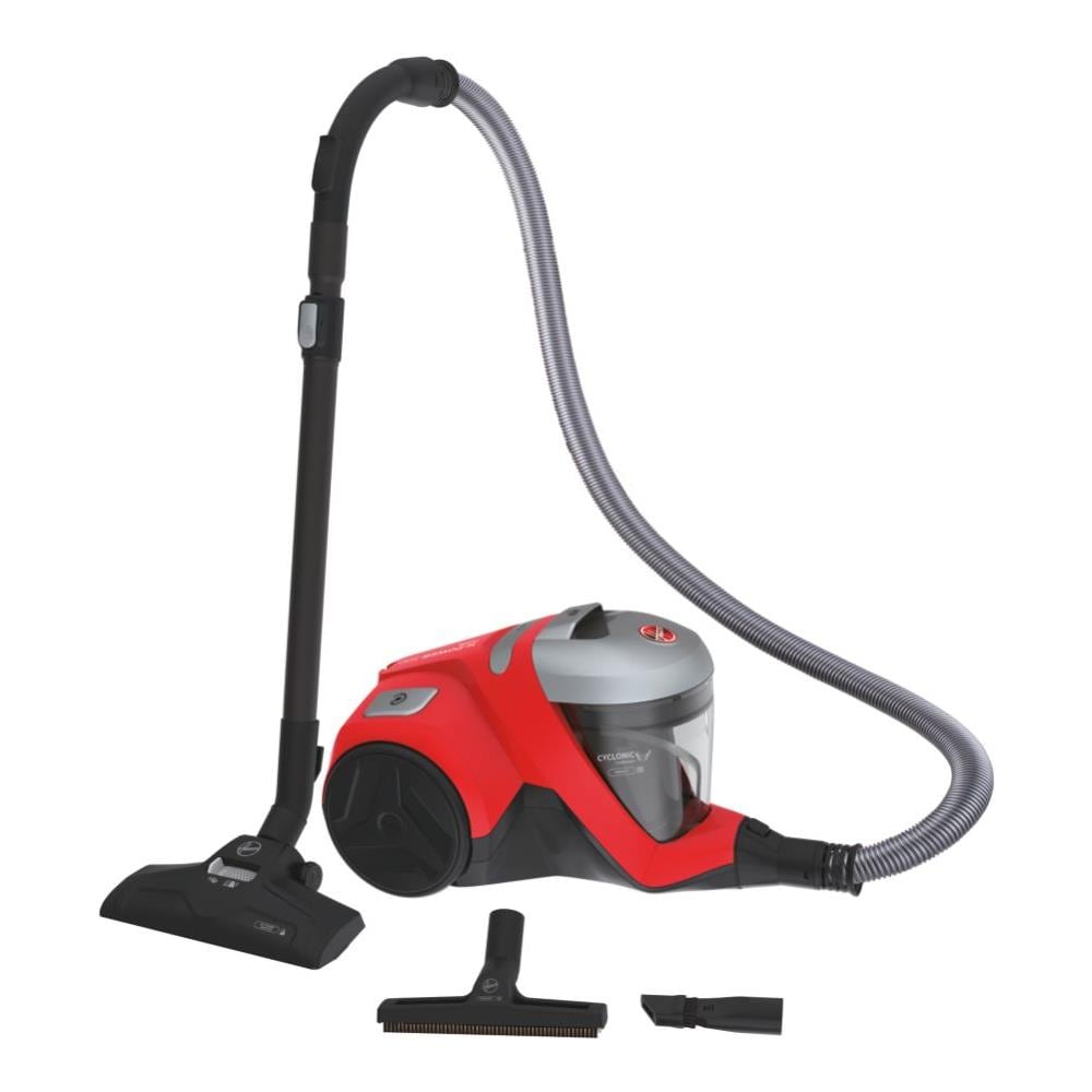 Aspirapolvere H-POWER 300 Senza Sacco Capacità 2 Litri Potenza 850 Watt Colore Rosso - Foto 1