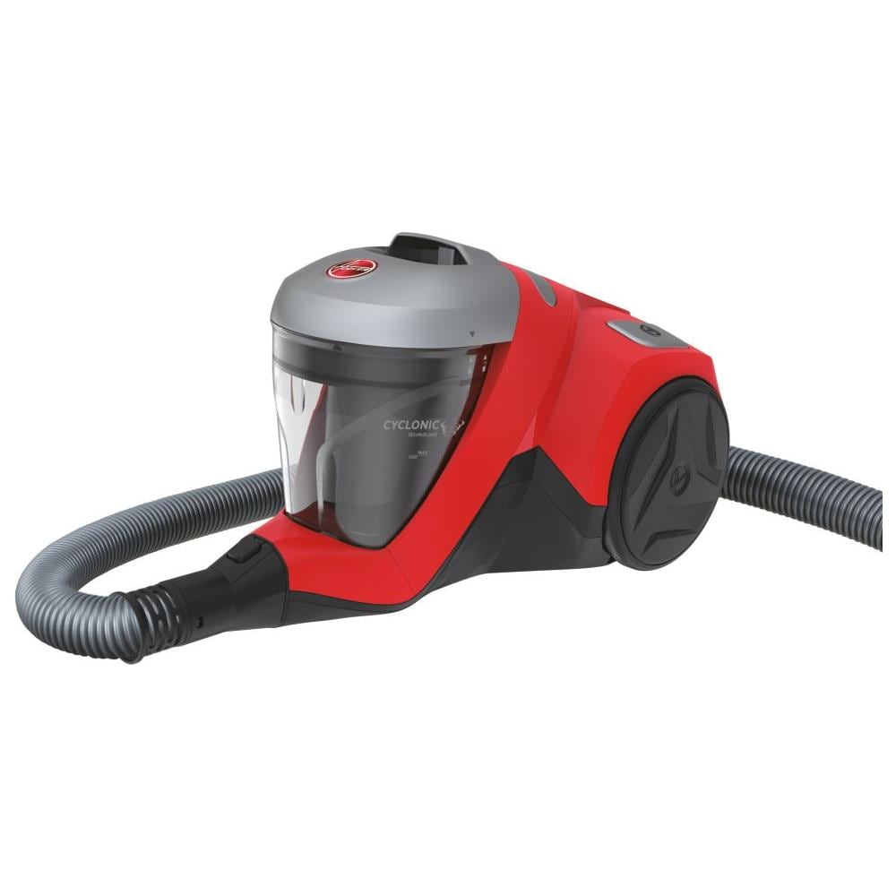 Aspirapolvere H-POWER 300 Senza Sacco Capacità 2 Litri Potenza 850 Watt Colore Rosso - Foto 2