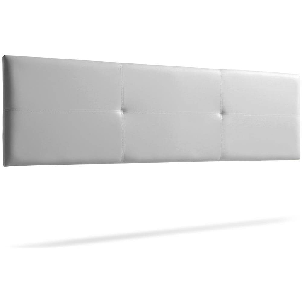 Testiera Imbottita Alma Similpelle 115x50x5 Cm - - Foto 4