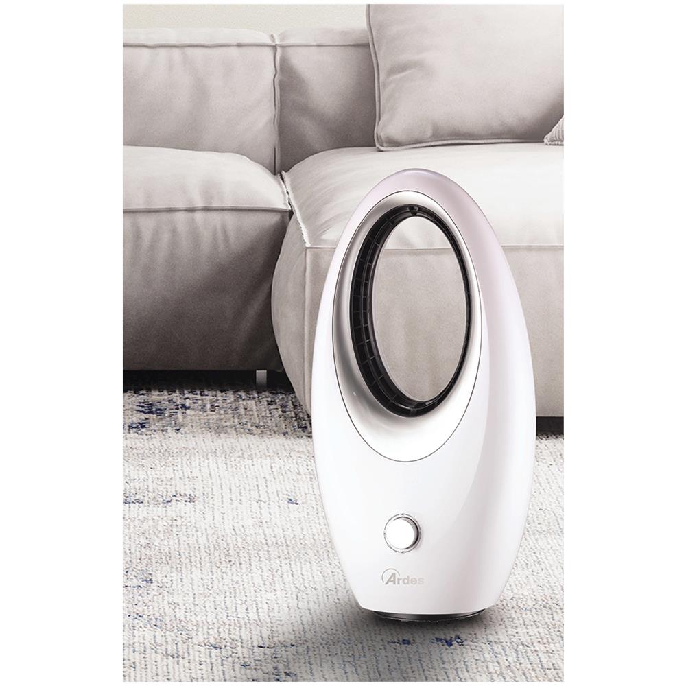 Ventilatore AR5BL1M senza Pale con 3 Livelli Velocità Potenza 50 W Colore Argento /Bianco - Foto 3