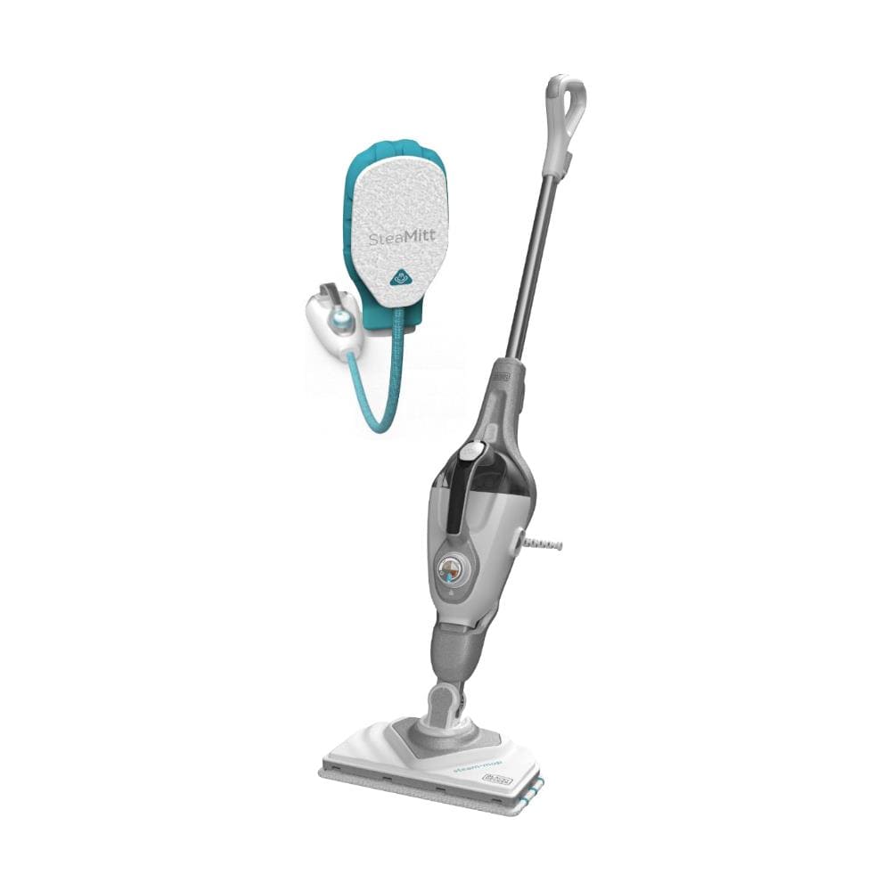 Steam-Mop + SteaMitt Pulitore a vapore verticale 0,5 L 1600 W Grigio - Foto 1