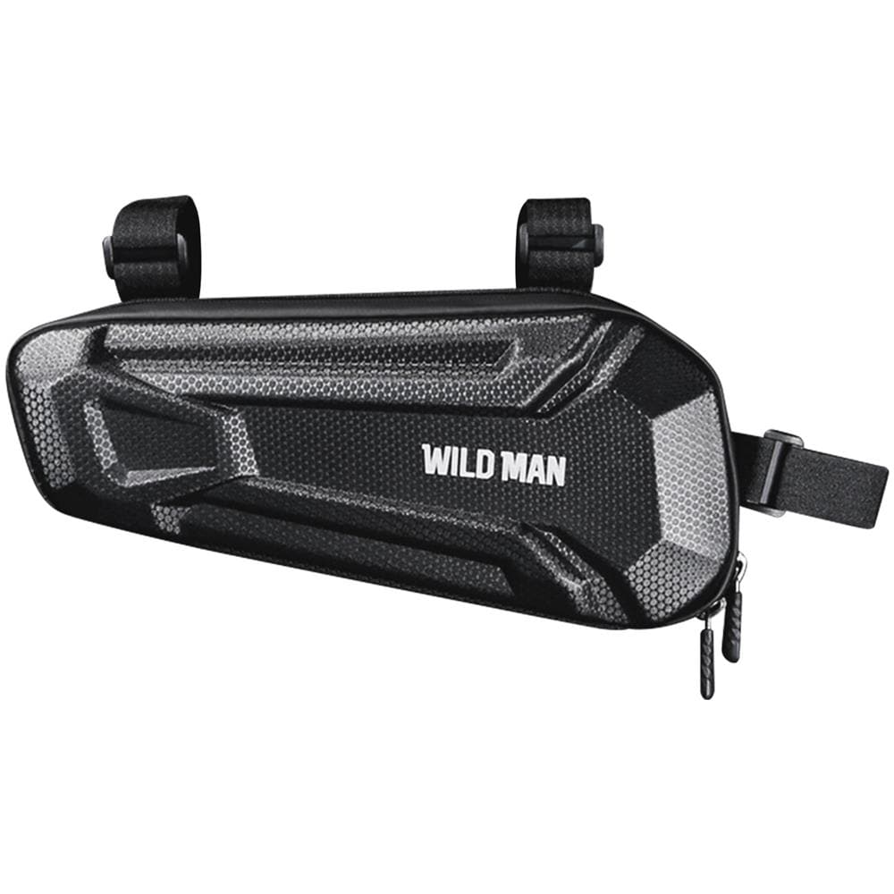 Borsa Bici 1,8l Waterproof Anti-shock Fissaggio Cinghie Fibbia Xt9 Nera - Foto 1