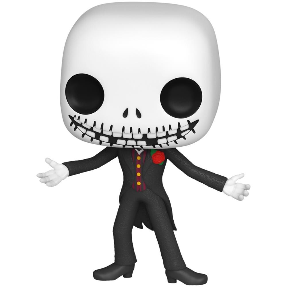 Pop! Disney: The Nightmare Before Christmas 30th Anniversary - Formal Jack - Foto 1