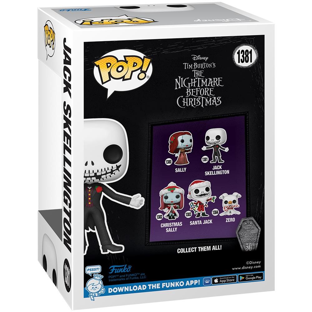 Pop! Disney: The Nightmare Before Christmas 30th Anniversary - Formal Jack - Foto 2
