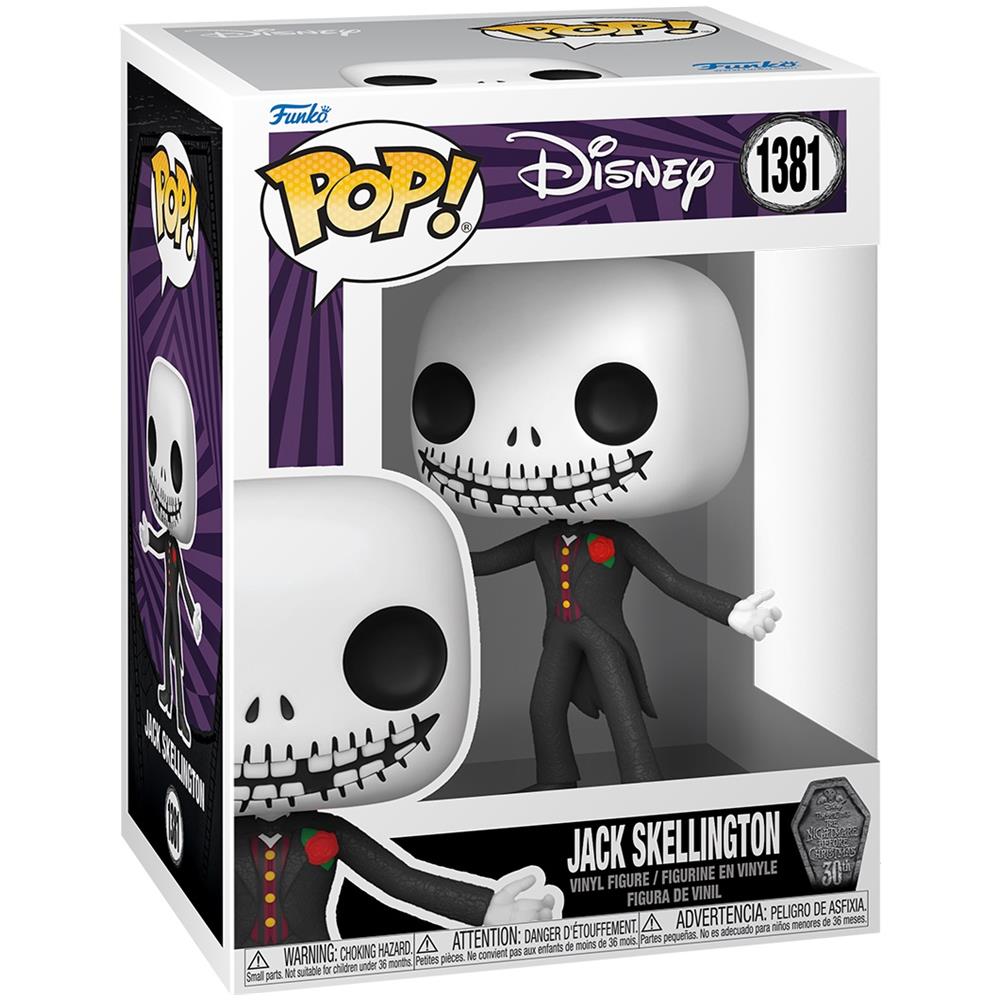 Pop! Disney: The Nightmare Before Christmas 30th Anniversary - Formal Jack - Foto 3