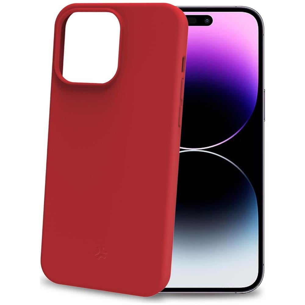 CROMO1056RD Custodia Per Cellulare 17 cm (6.69") Cover Rosso - Foto 1