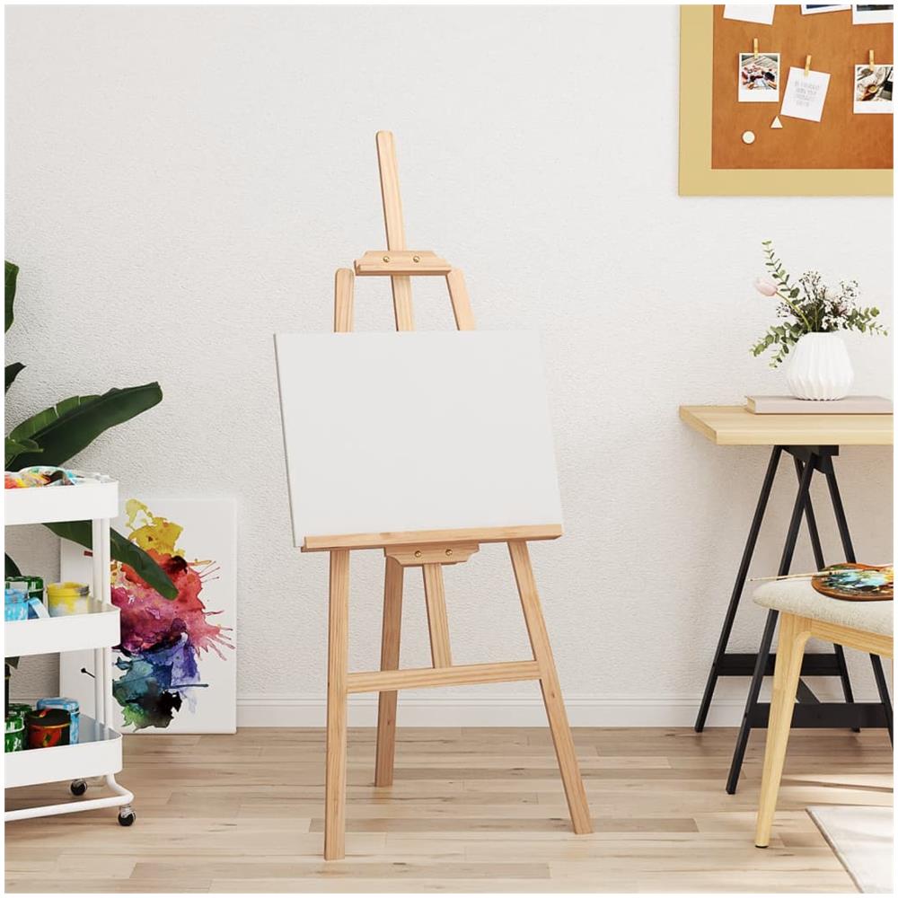 Cavalletto 53,5x95x127 Cm In Legno Massello Di Pino - Foto 1