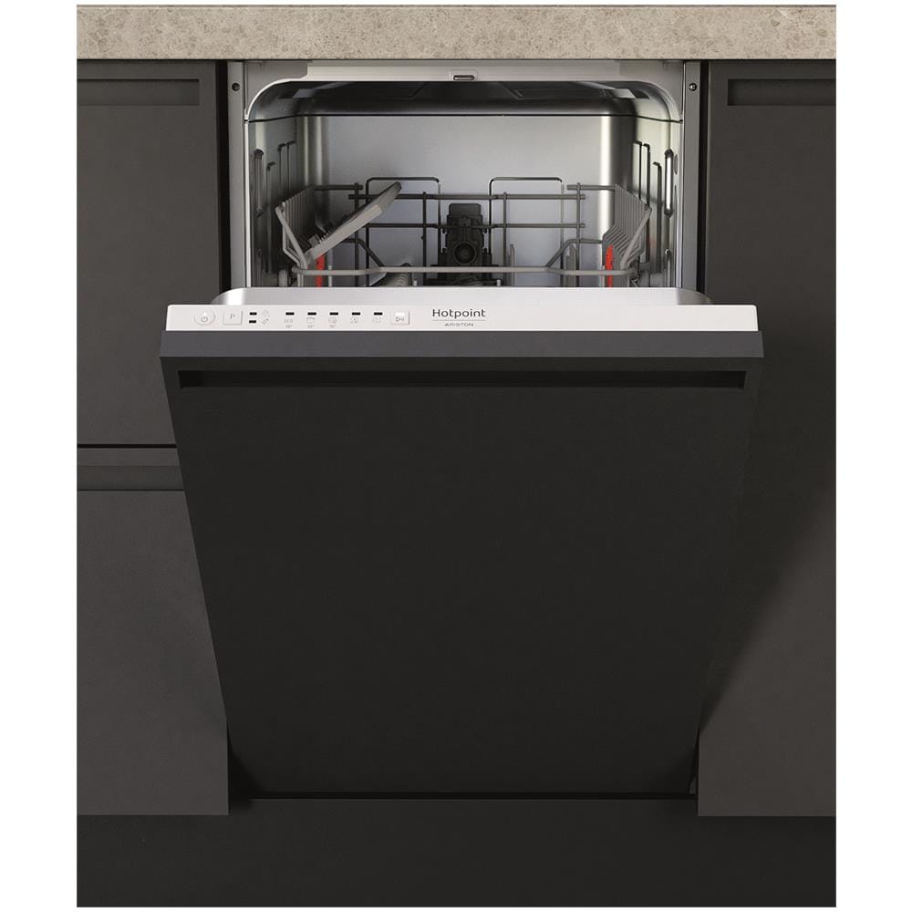Lavastoviglie HI9E2B19 Capacità 11.5 Coperti Classe F Colore Nero - Foto 1