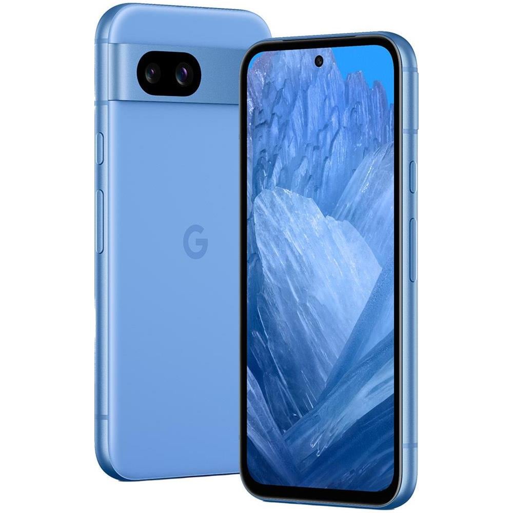 Pixel 8A 5G 128GB 8GB Ram Display 6.1" 64 MP Dual Sim Android 14 4492 mAh Blu Bay - Foto 2