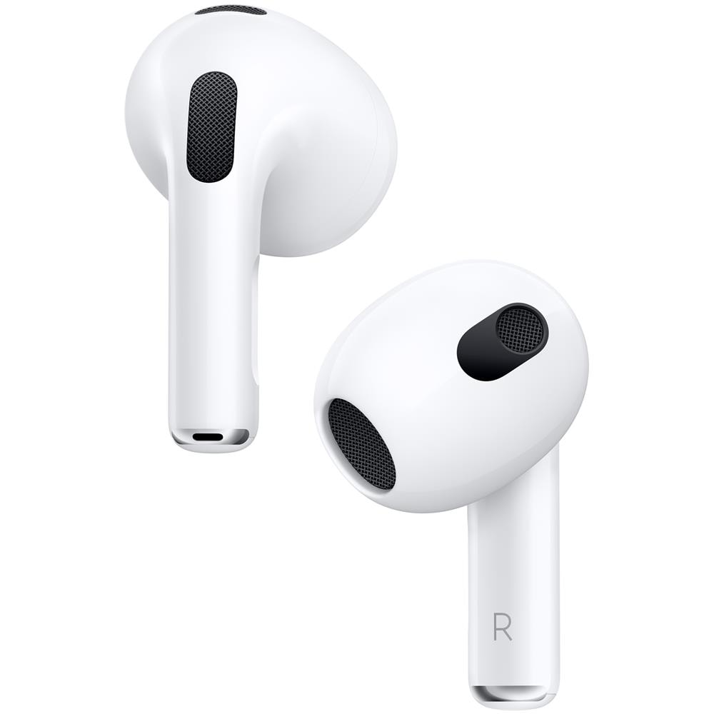 AirPods (terza generazione) AirPods (3rd generation) Wireless In-ear Musica e Chiamate Bluetooth Bianco - Foto 2