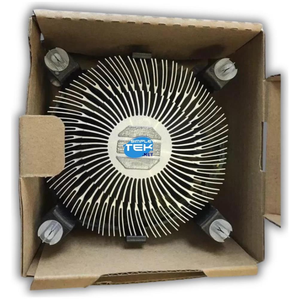Ventola Dissipatore Processore Cpu 15726 SIMPLETEK Colore Nero - Foto 1