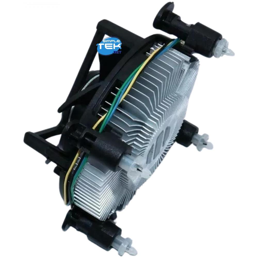 Ventola Dissipatore Processore Cpu 15726 SIMPLETEK Colore Nero - Foto 2