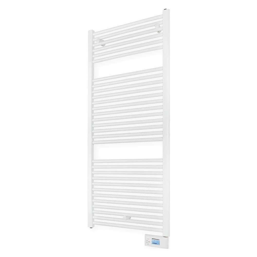 Scaldasalviette THA 465 con Display LCD IP24 Potenza 750 W Colore Bianco - Foto 2