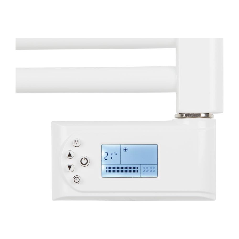 Scaldasalviette THA 465 con Display LCD IP24 Potenza 750 W Colore Bianco - Foto 3