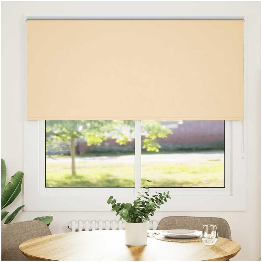 Tenda a Rullo Oscurante 150x175 cm Larghezza Tessuto 146,6 cm - Foto 2