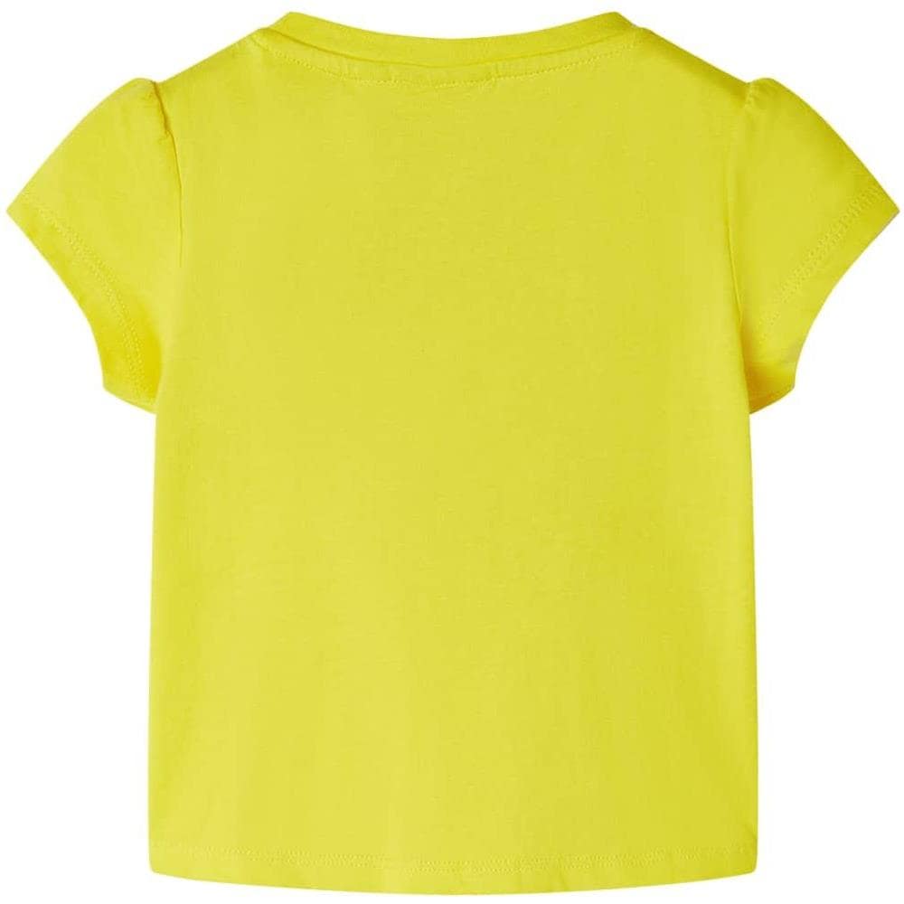 Maglietta da Bambina Gialla 140 - Foto 2