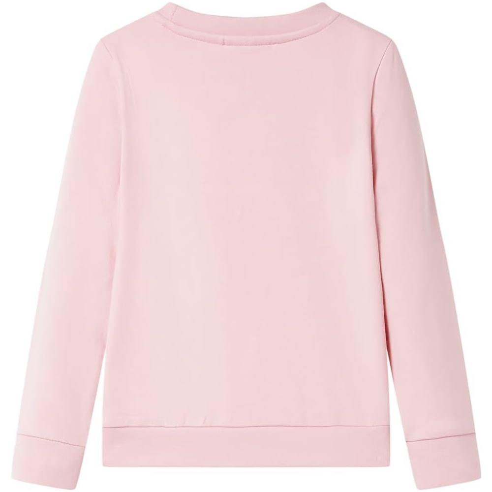 Felpa da Bambina Rosa Chiaro 128 - Foto 2