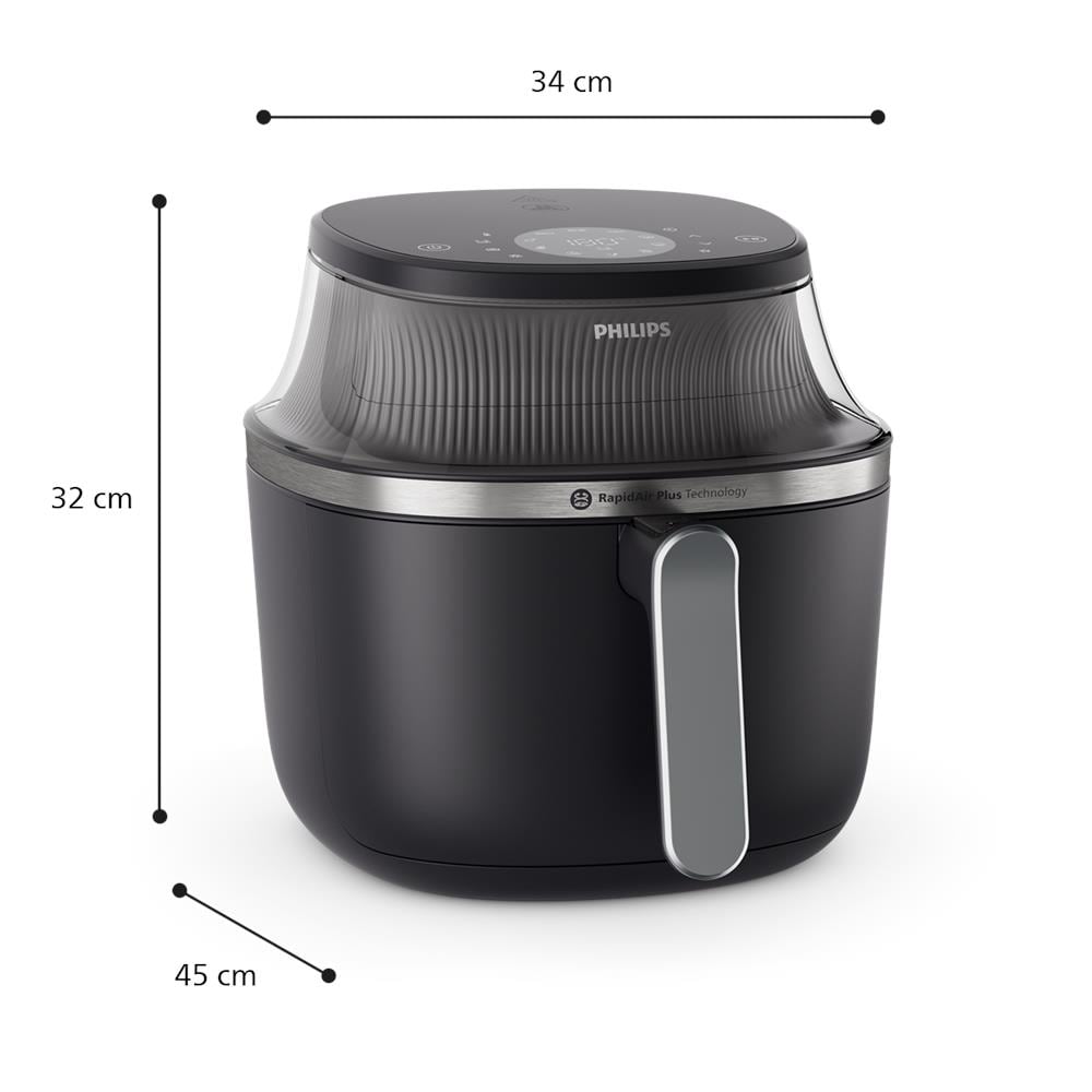 Friggitrici ad Aria Serie 3000 Airfryer da 7,2L - Foto 8