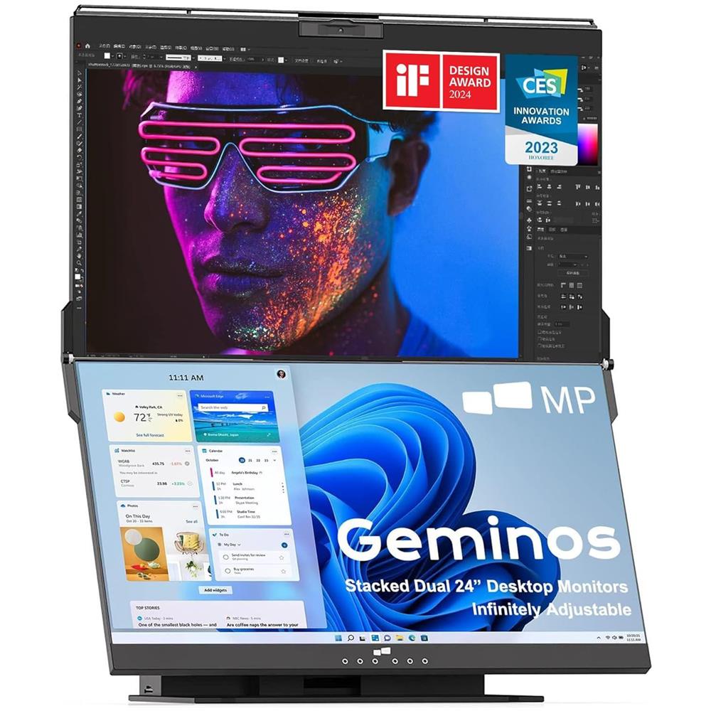 Monitor 24" IPS Flat 116-1001P01 Quad HD - Foto 3
