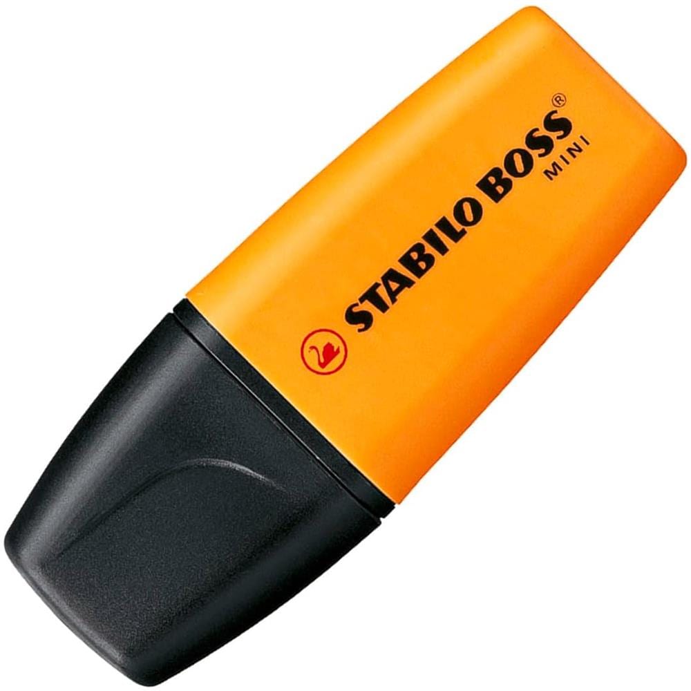 BOSS MINI - Evidenziatore - Confezione da 10 - Arancio - Foto 2