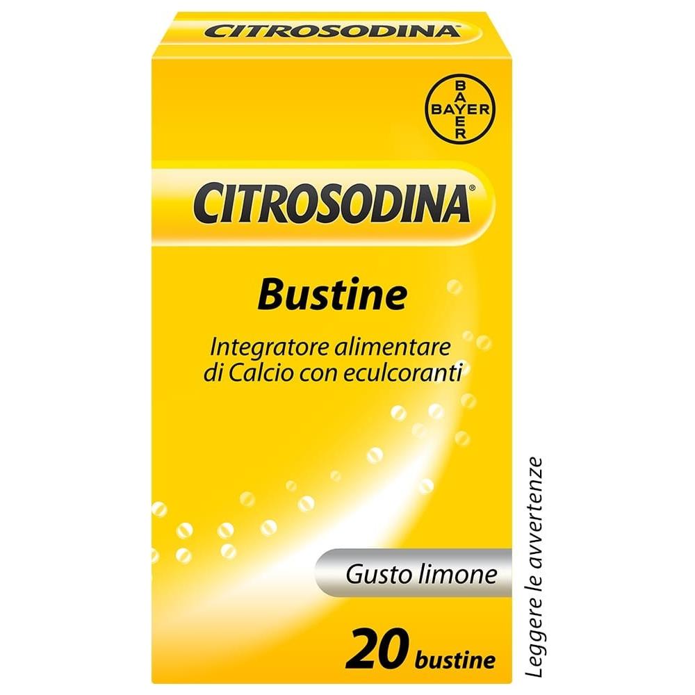 Citrosodina 20 Bustine Granulato Effervescente - Foto 1