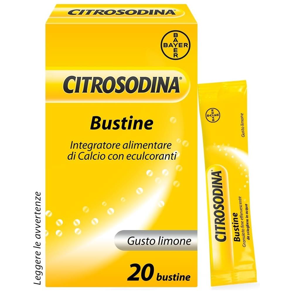 Citrosodina 20 Bustine Granulato Effervescente - Foto 2