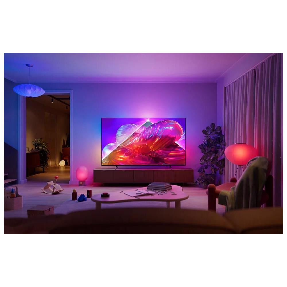 The One 43PQS9011/12 Smart TV 43” QLED 4K UHD Ambilight 144 Hz - Foto 3