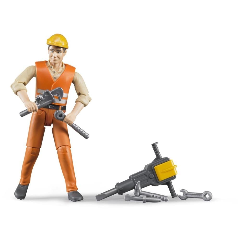 Operaio Edile con Accessori - Foto 2