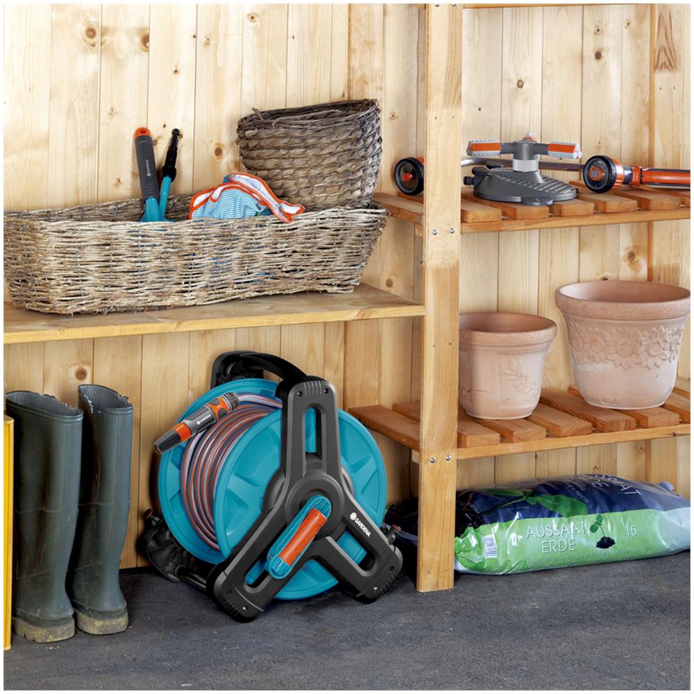 Avvolgitubo 50 Classic Portatile e con ingombro ridotto 8007 - Foto 14