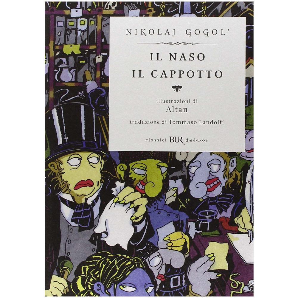 Nikolaj Gogol' - Il naso-Il cappotto. Ediz. illustrata - Foto 2