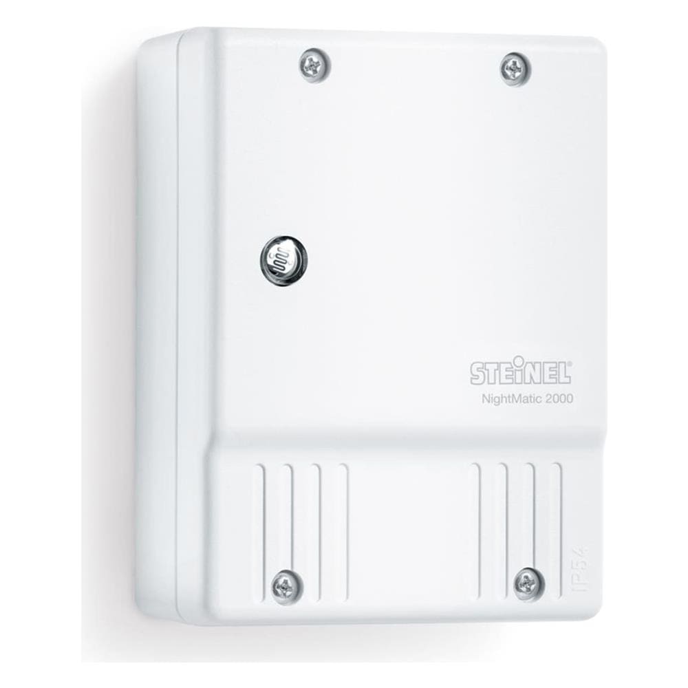 Regolatore Nightmatic 2000 Interruttore Crepuscolare Bianco - Foto 1