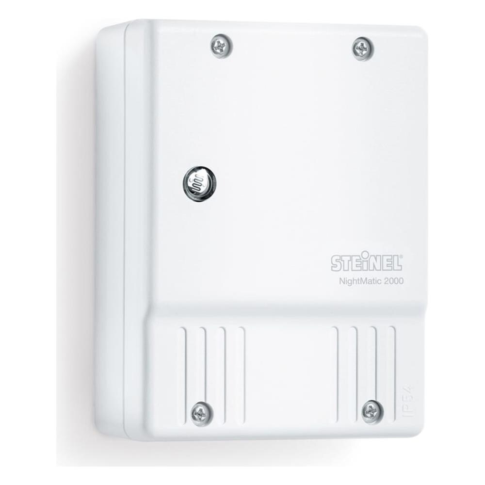 Regolatore Nightmatic 2000 Interruttore Crepuscolare Bianco - Foto 2