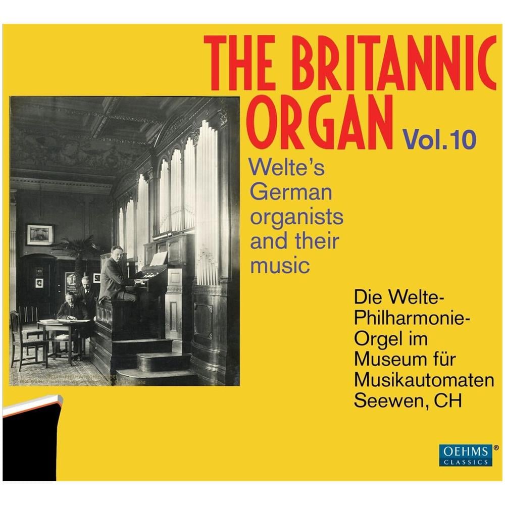 Britannic Organ Vol 10 (2 Cd)  - Foto 1