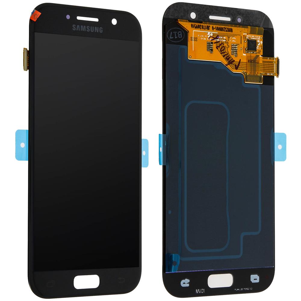 Front LCD Asm Black SM-A320 Galaxy A3 2017 - Foto 1