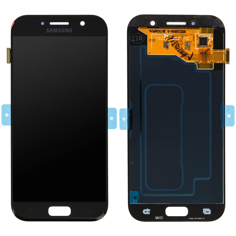 Front LCD Asm Black SM-A320 Galaxy A3 2017 - Foto 2