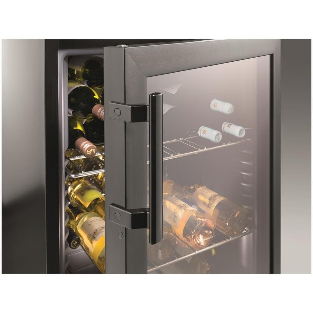 Cantinetta Vino WKb 1802 Classe G Capacità 66 Bottiglie Colore Nero - Foto 5