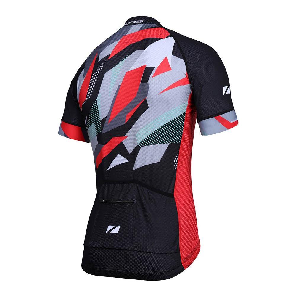 Jersey Manica Corta Zone3 Coolmax Cycle Jersey Abbigliamento Donna Xs - Foto 2