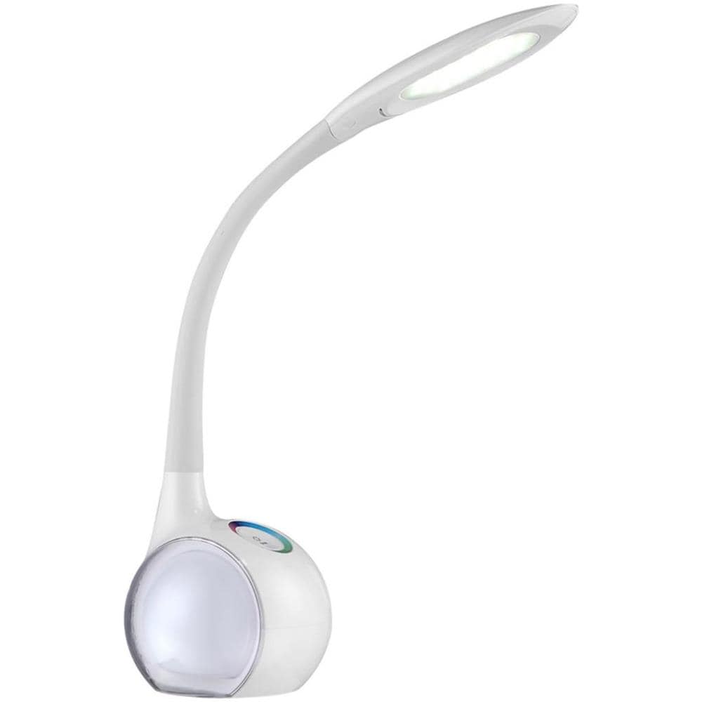 Lampada Da Scrivania A Led Tarron Bianco Acrilico 58278 - Foto 1