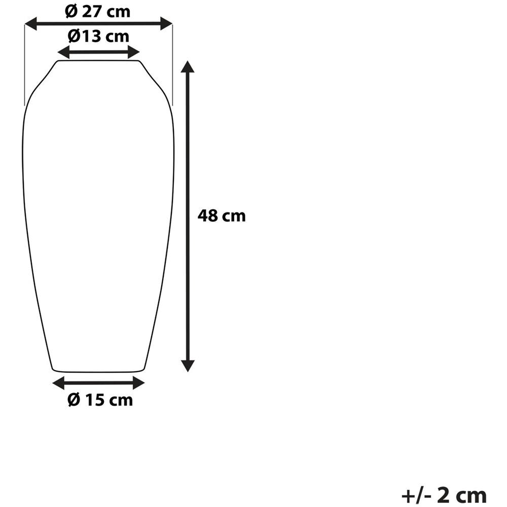 Vaso Decorativo Argento Lorca - Foto 2