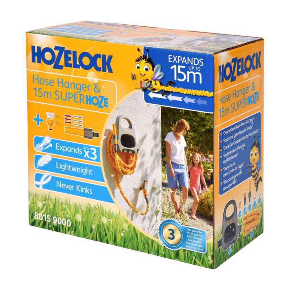 Tubo Espandibile Superhoze Con Supporto Tubo 15m 8215 9000 - Foto 6