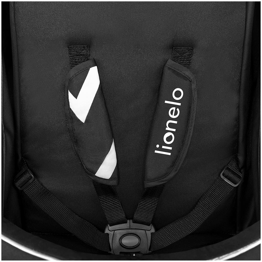 Elia Passeggino Leggero Pieghevole Regorabile Con Posizione Sdraiata, Zanzariera, Coprigambe E Parapioggia Con Blocco Ruote E Freno Da 6 Mesi Fino 15 Kg - Foto 7